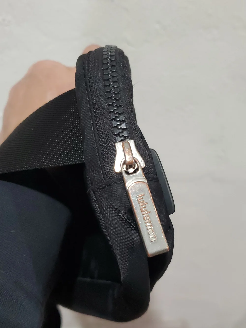 lululemon Black Belt Bag Or Waist Pack